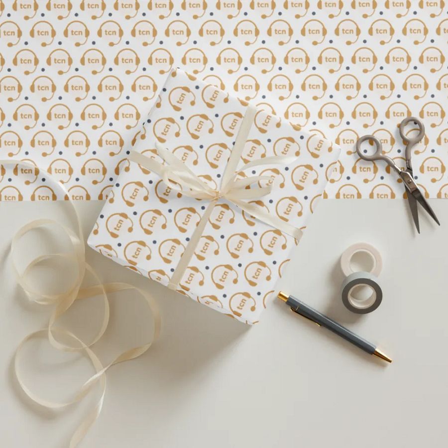 HEADSET WRAPPING PAPER SHEETS product image (9)