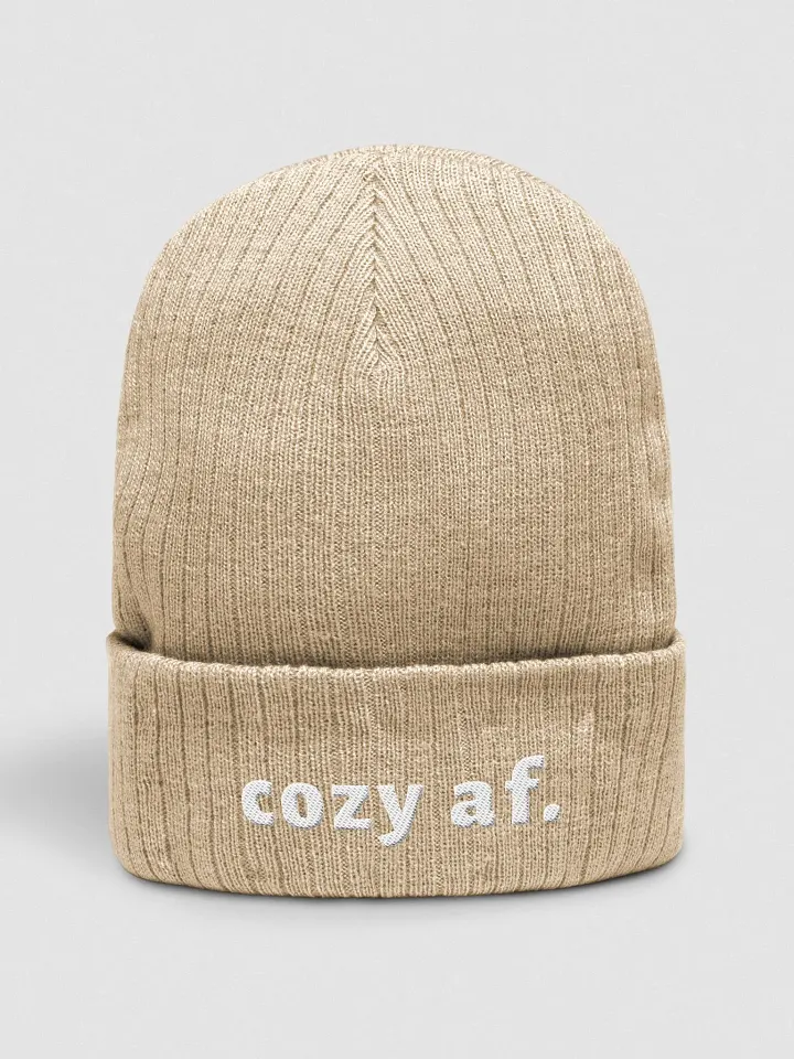 Cozy AF Beanie product image (5)