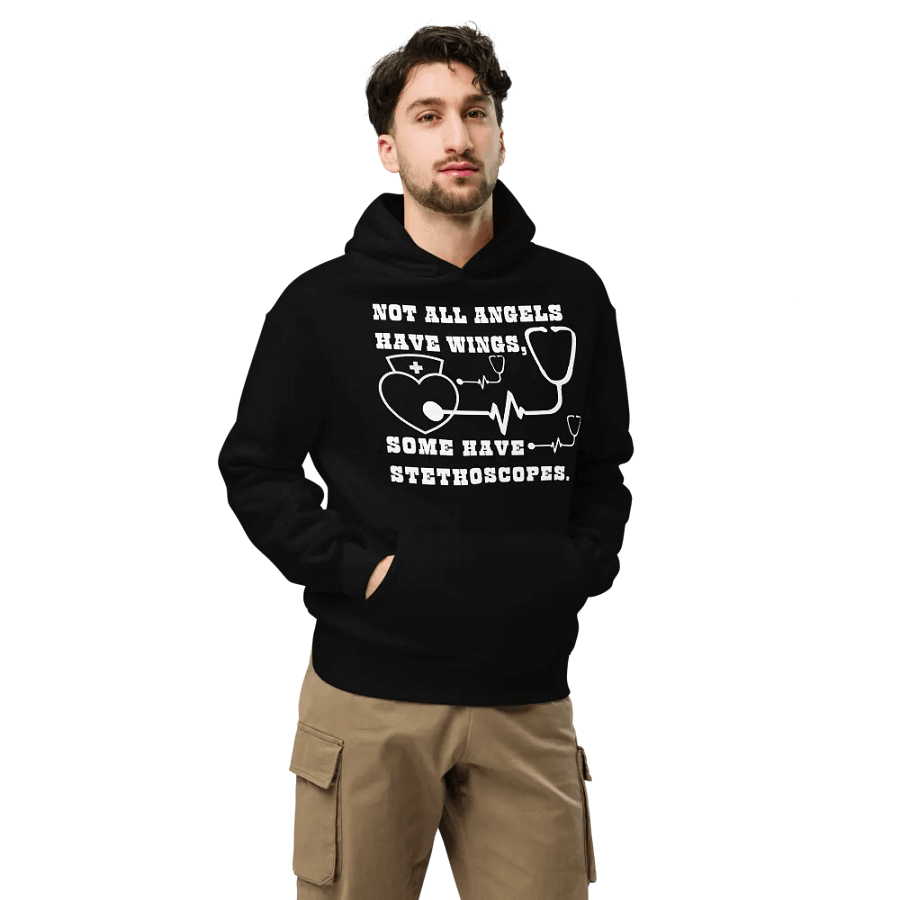 Geometric Heart Equations Hoodie product image (7)