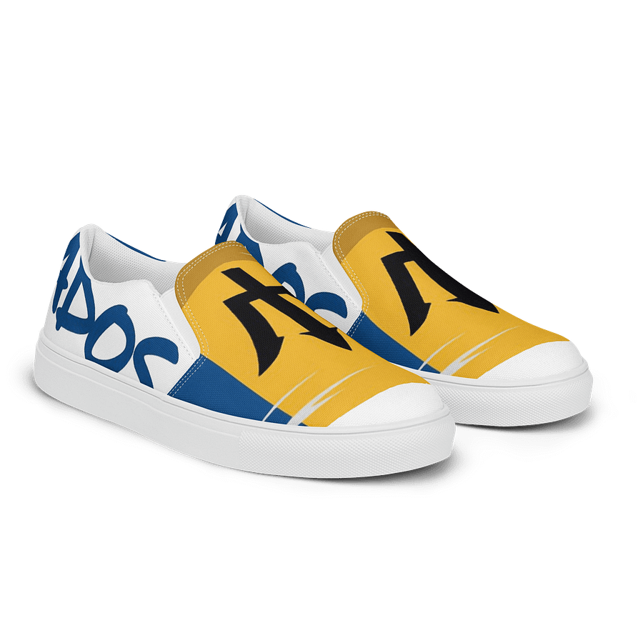 Trident Flag Women's Slip-On Shoes product image (2)