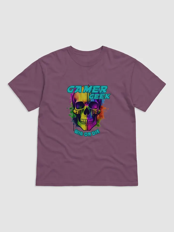 Comfort Colors Garment-Dyed Heavyweight Gamer Geek T-Shirt product image (11)