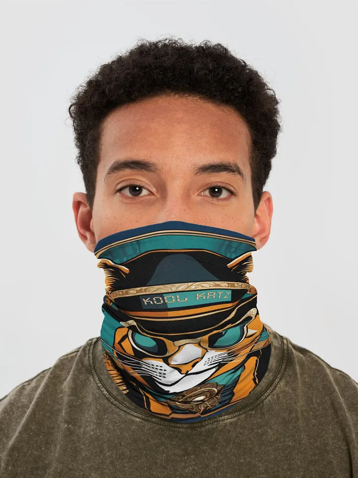 Real Kool Katz Bandana Neck Gaiter product image (1)