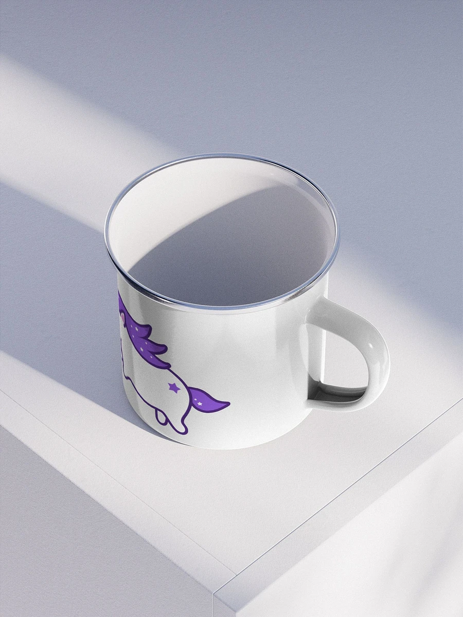 Uwu Unicorn Enamel Mug product image (3)
