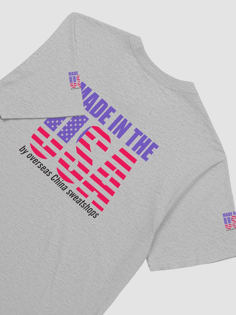 Trump - I'm Not Crazy | Gildan Unisex Softstyle T-Shirt product image (4)
