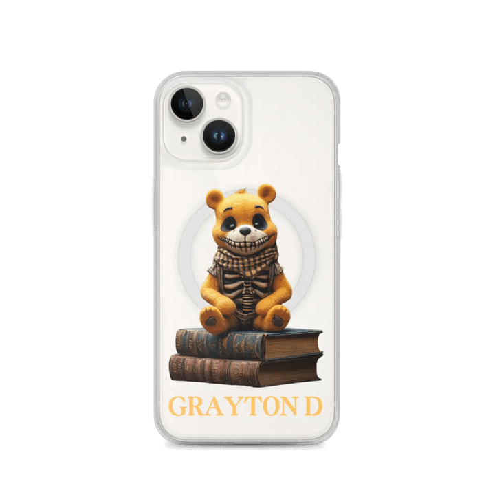 Grayton Bear Phone Case product image (4)