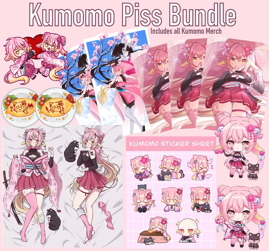 Kumomo Piss Bundle product image (1)