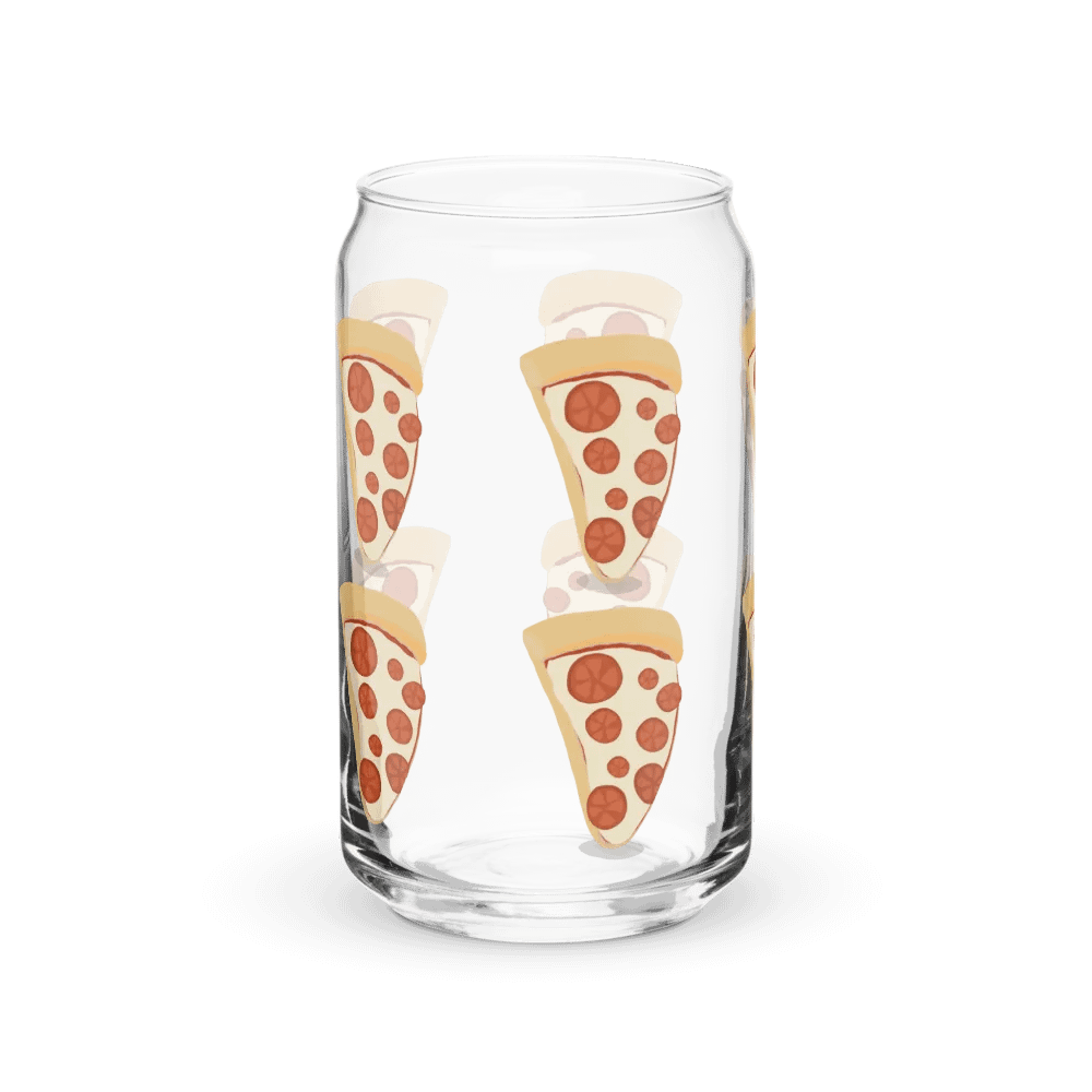 Pepperoni Pizza Connection Glass Set product image (40)