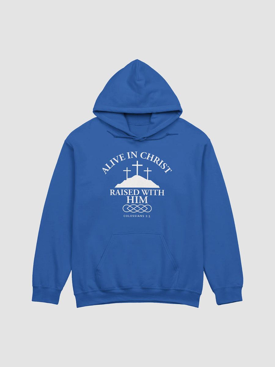 Alive in Christ, Raised with Him – Resurrection Life Hoodie product image (9)
