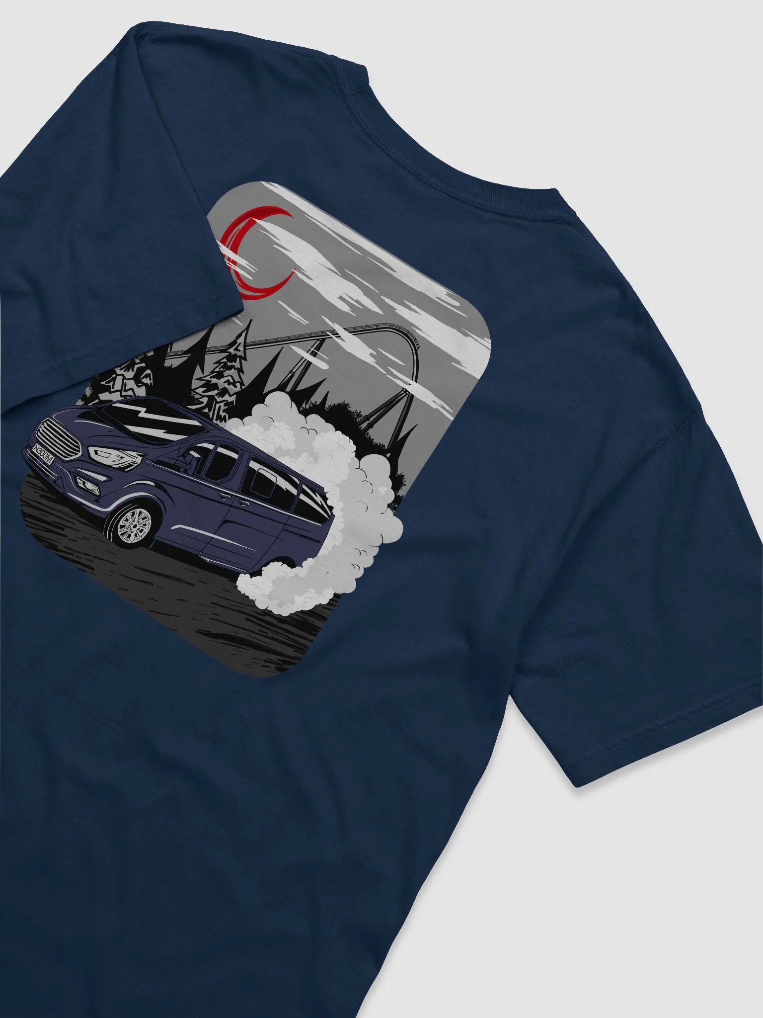 Coaster Breaks Tourneo Drift Heavyweight Tee product image (1)