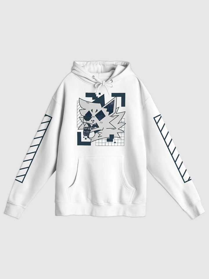glitch.fox Hoodie product image (2)