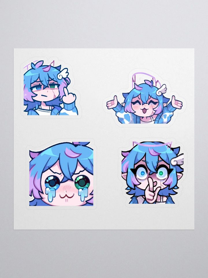 Sunflower Smith Sticker Set product image (3)