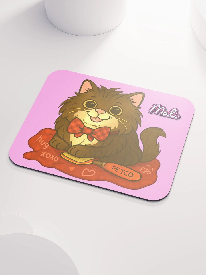 Mali the Axe Cat Mouse Pad product image (2)