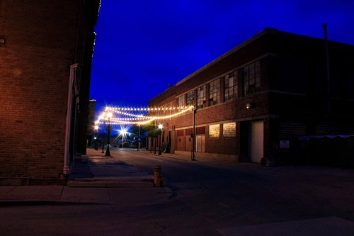 Decided to try out some #nightphotography in downtown.