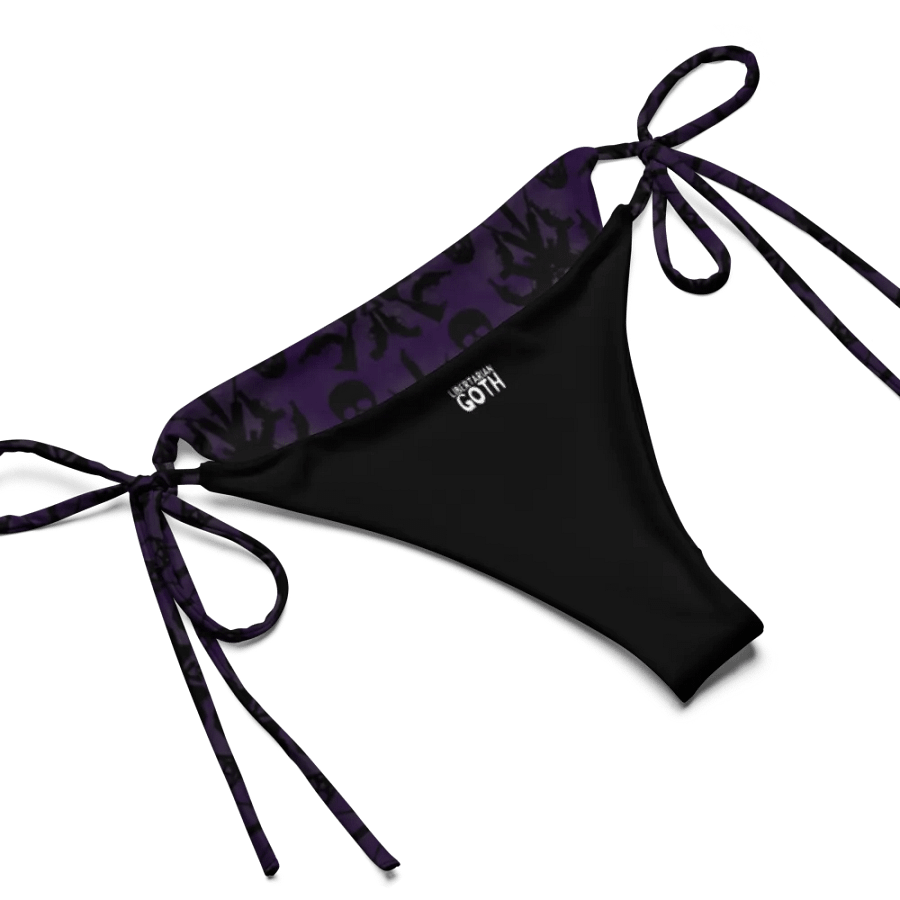 Gothic 2A String Bikini - Purple product image (6)