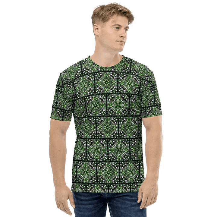 Aromantic Abstract T - Crew Neck product image (1)