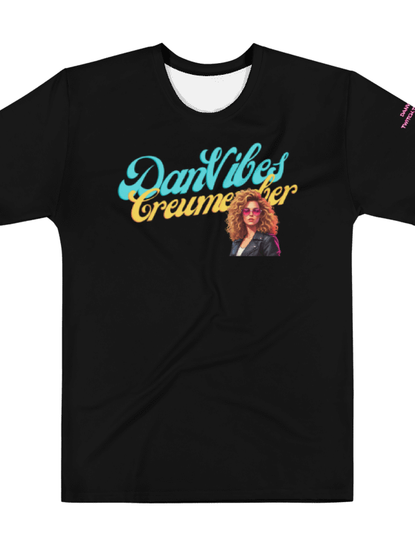 Danvibes Crewshirt black Unisex product image (1)