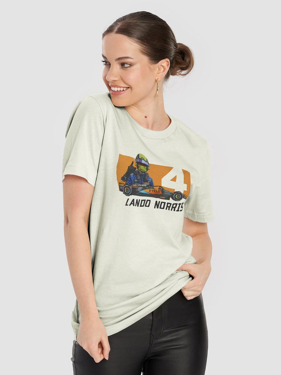 Lando Norris T-Shirt for Racing Fans product image (8)