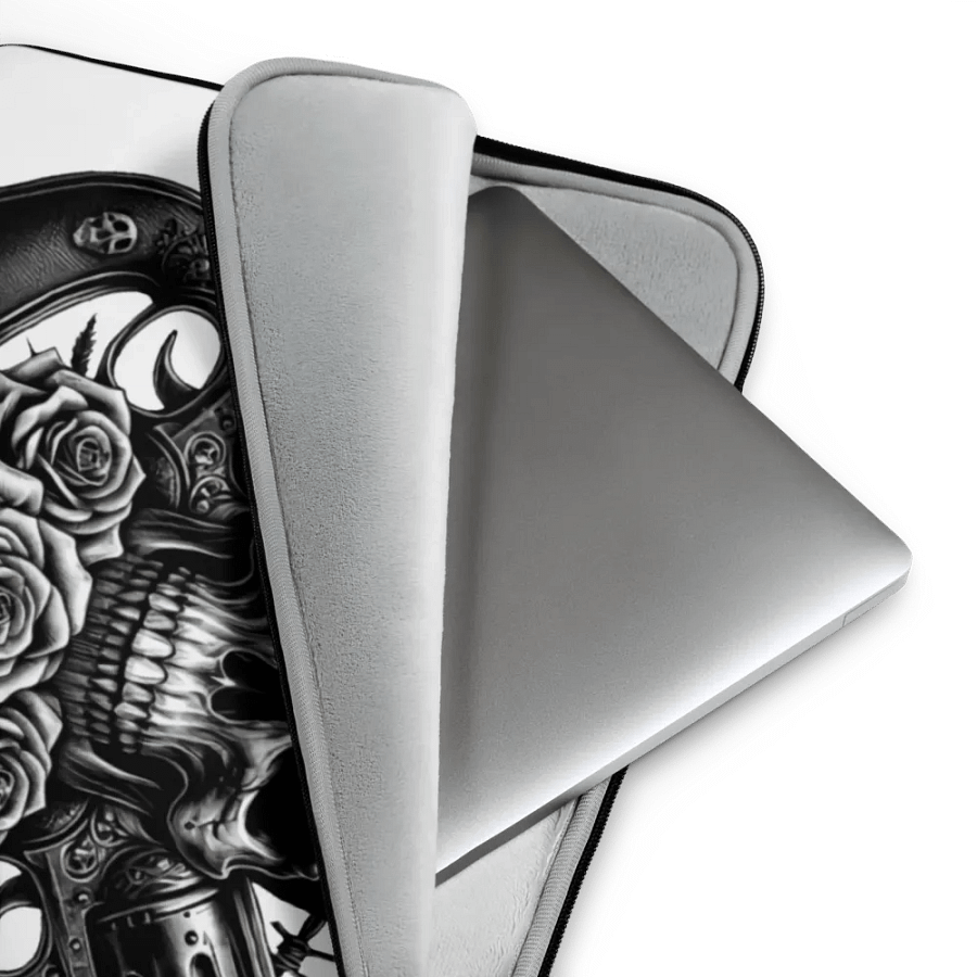 Guns & Roses Laptop Sleeve product image (4)