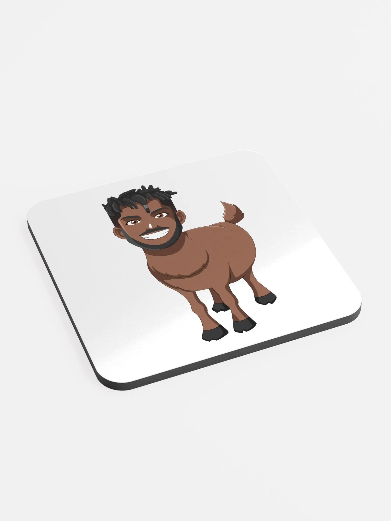 Fred The Goat Tea Coaster product image (2)