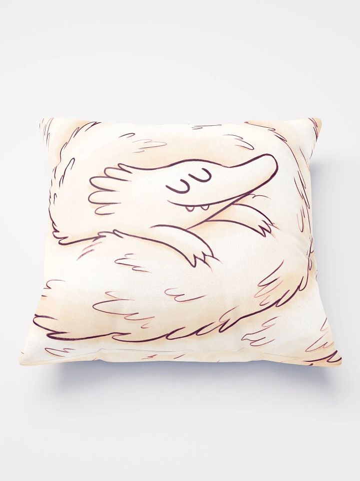 Water Kerfuffalo Pillow product image (1)
