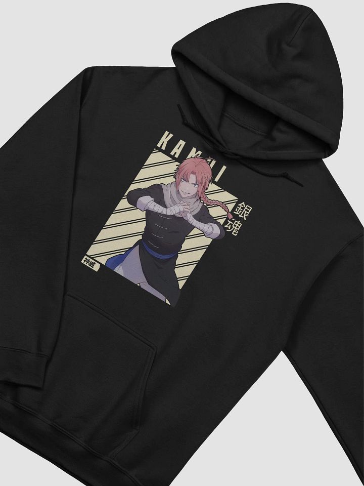 Gintama Kamui Fighter Pose Sweatshirt – Gildan Midweight product image (2)