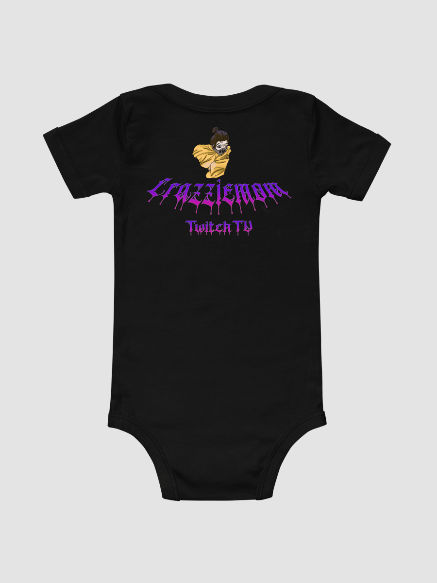 Crazzie Train Baby short sleeve one piece product image (2)