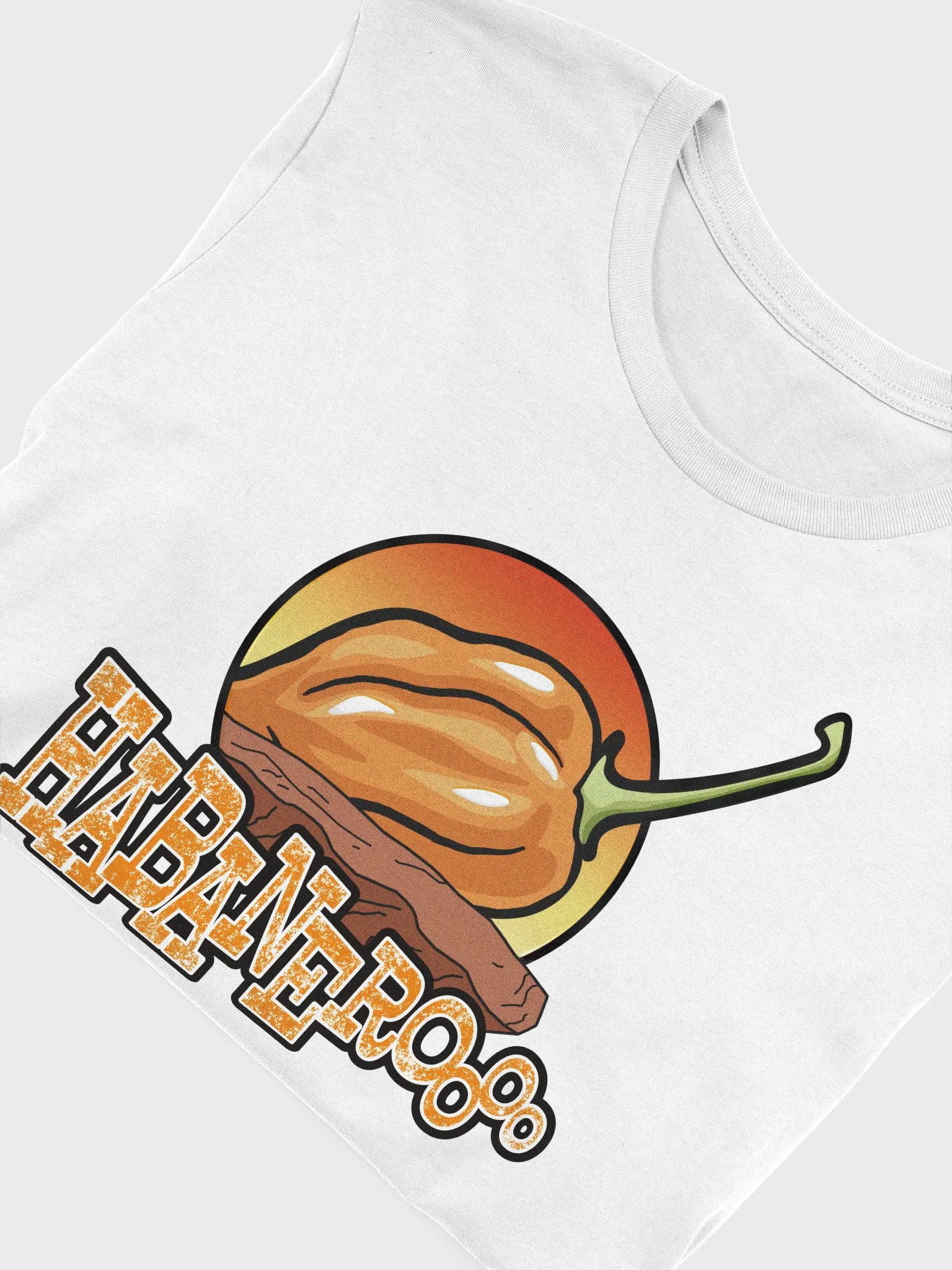 Habanero Tee - White product image (5)