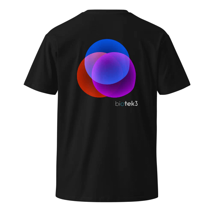 BioTek 3 Premium T-shirt - back product image (1)