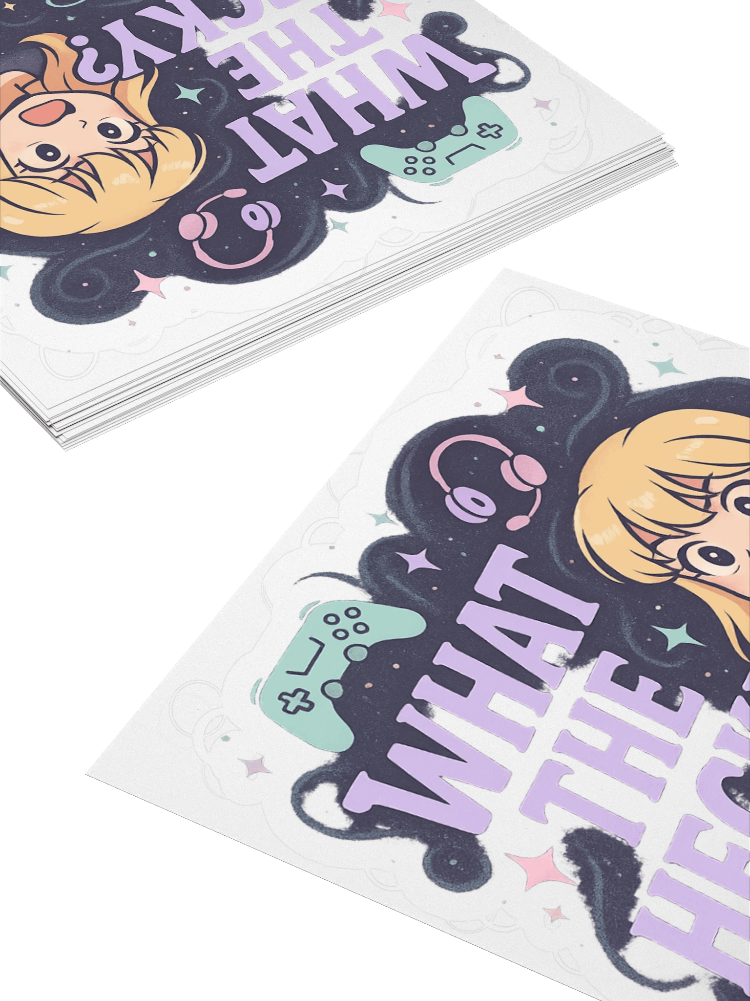 What the Hecky?! Sticker product image (4)
