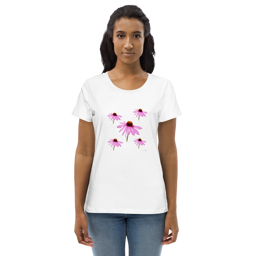 Pink Cone Flower Women's T Shirt product image (1)