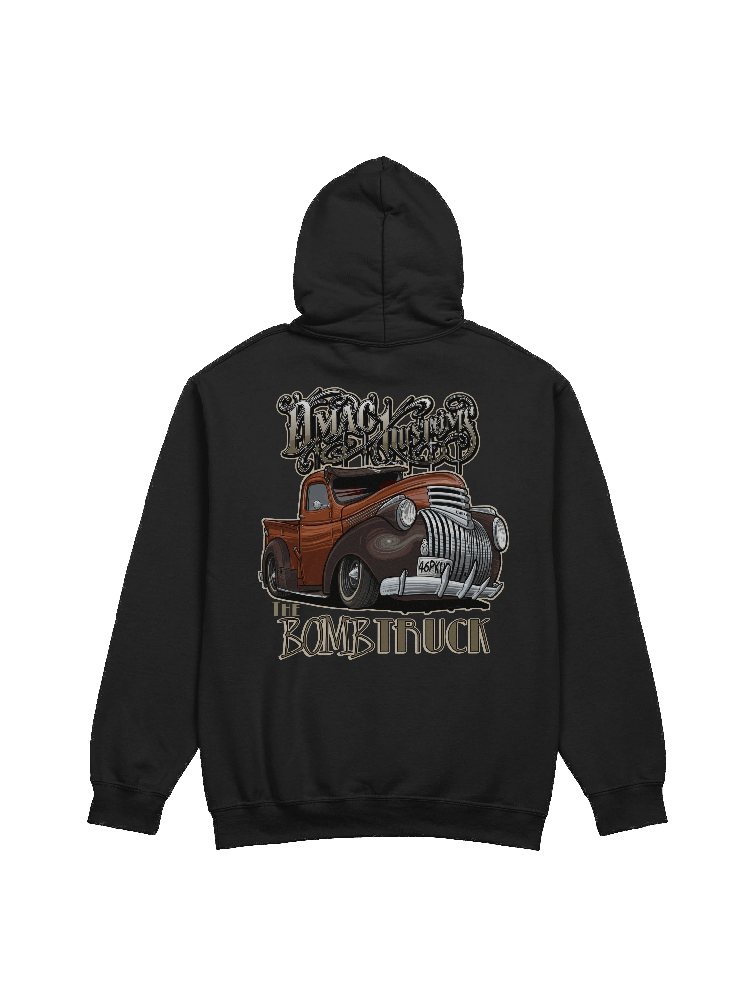 Bomb Truck Hoody product image (2)