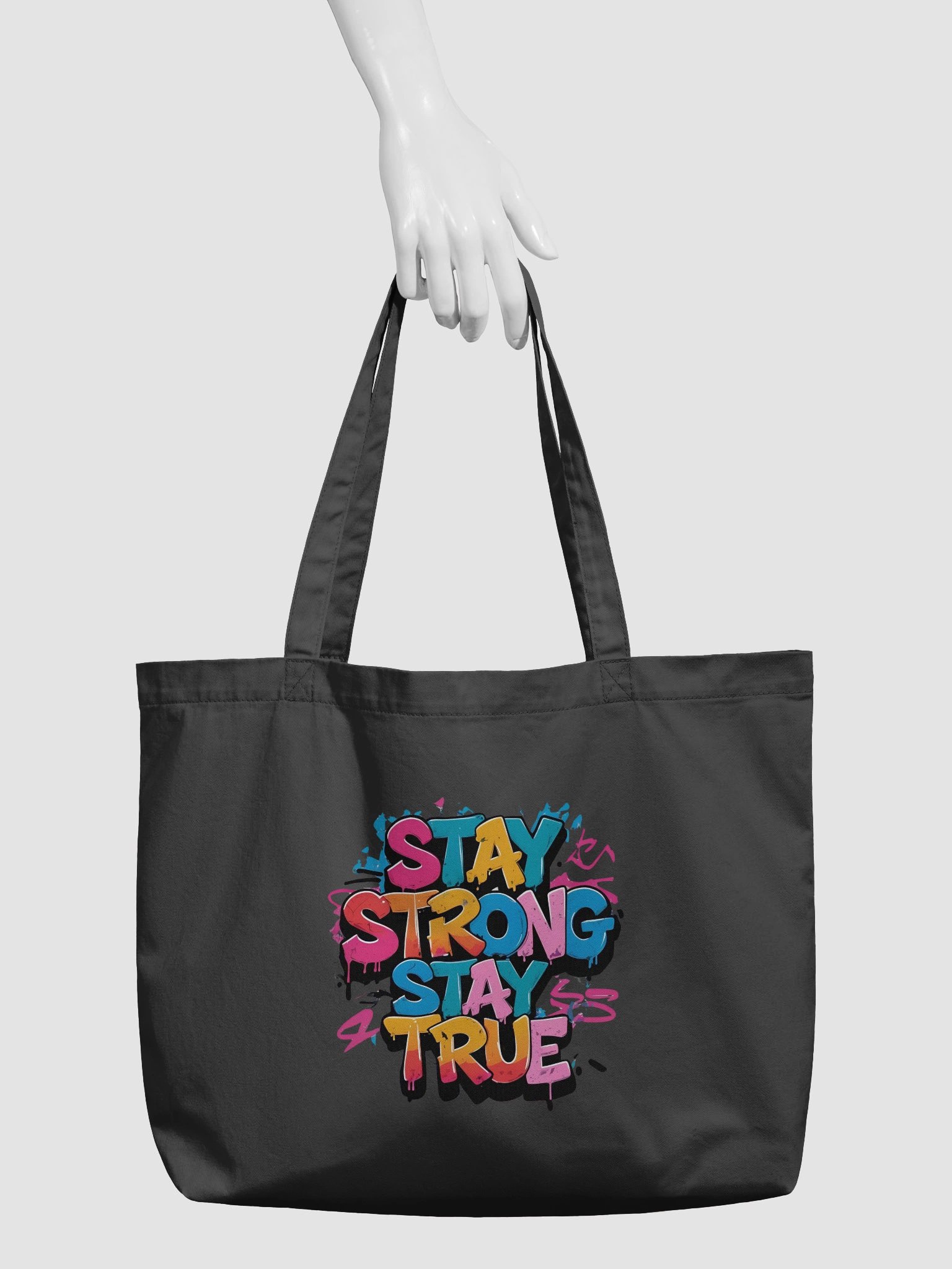 Stay Strong. Stay True Tote - Econscious product image (5)