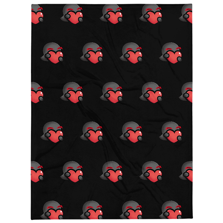 Heart Spam Blanket product image (1)