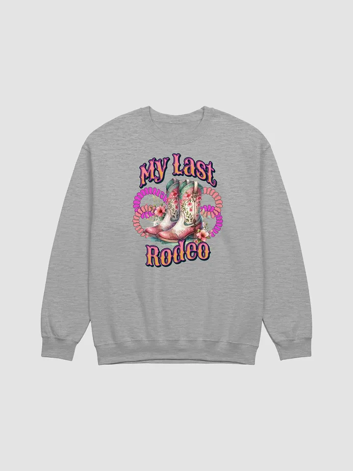 My Last Rodeo Western Boots Soft-Spun Classic Crewneck Sweatshirt product image (21)
