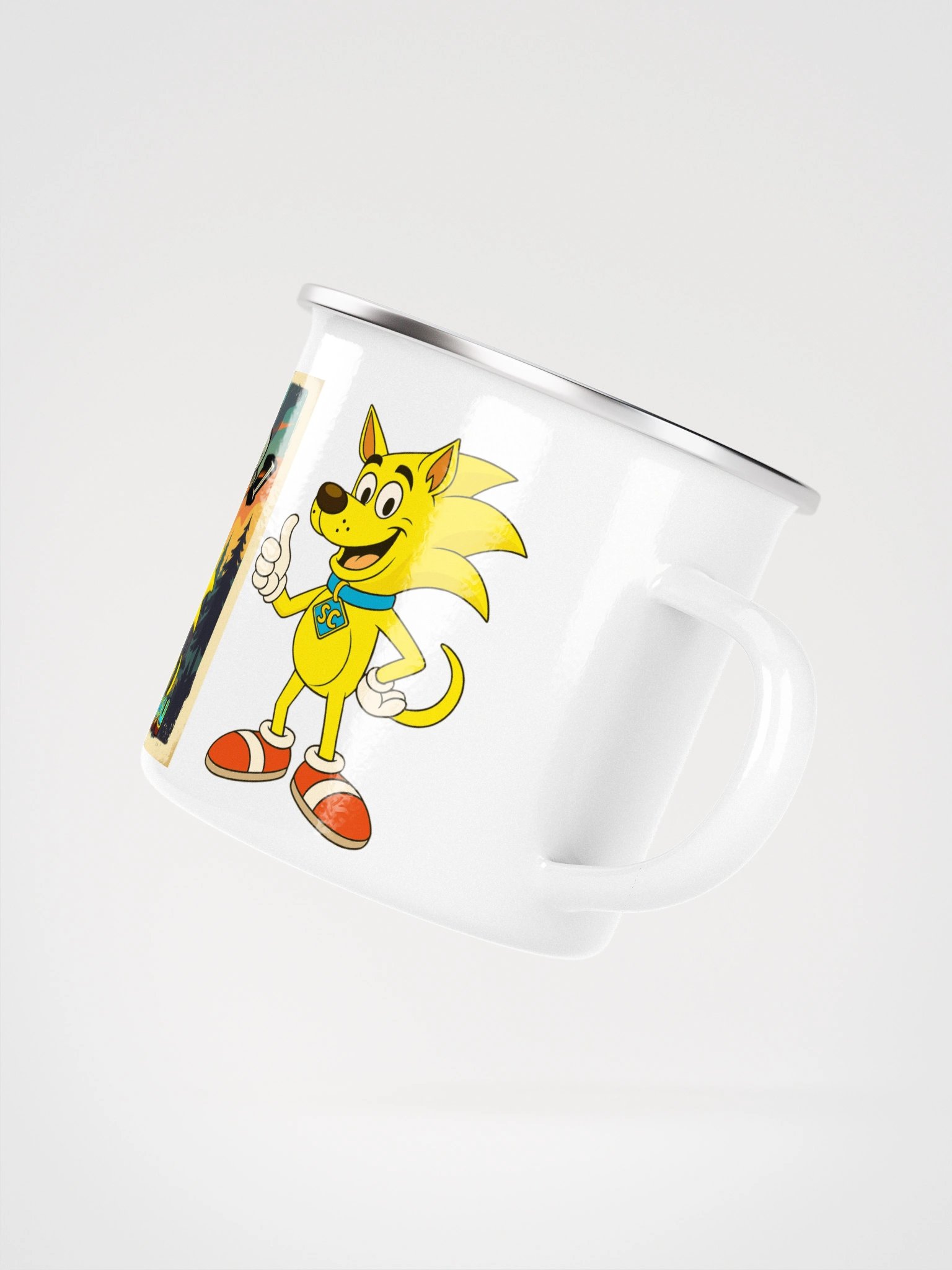 Two heads Episode #1 Mug product image (3)