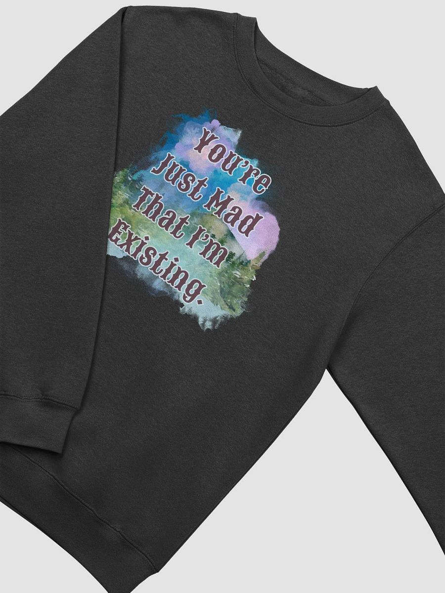I'm Existing Woman's Crewneck Sweatshirt product image (18)