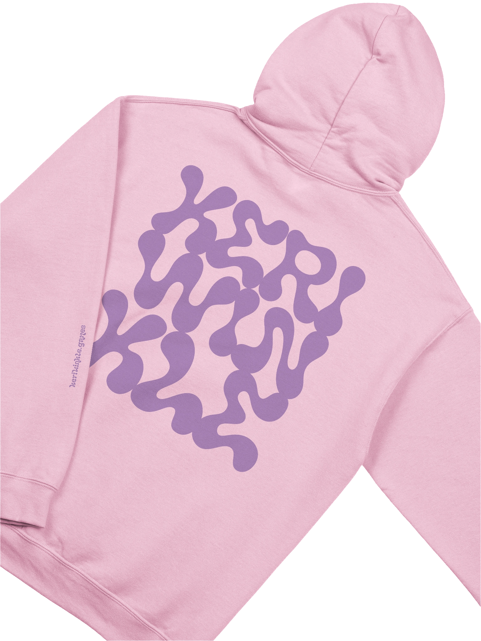 Firelight + Friendship Pink Hoodie product image (4)