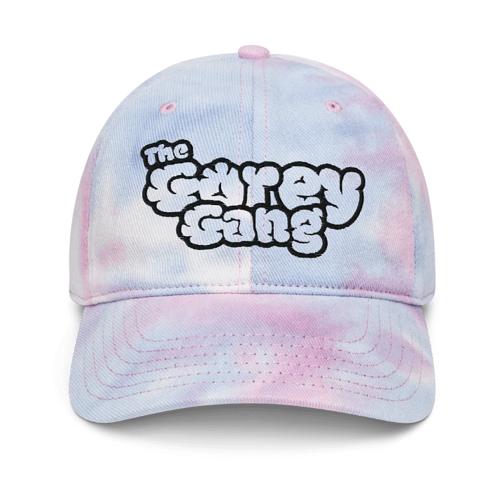 Gorey Gang Black - Sportsman Tie-Dye Dad Hat product image (3)