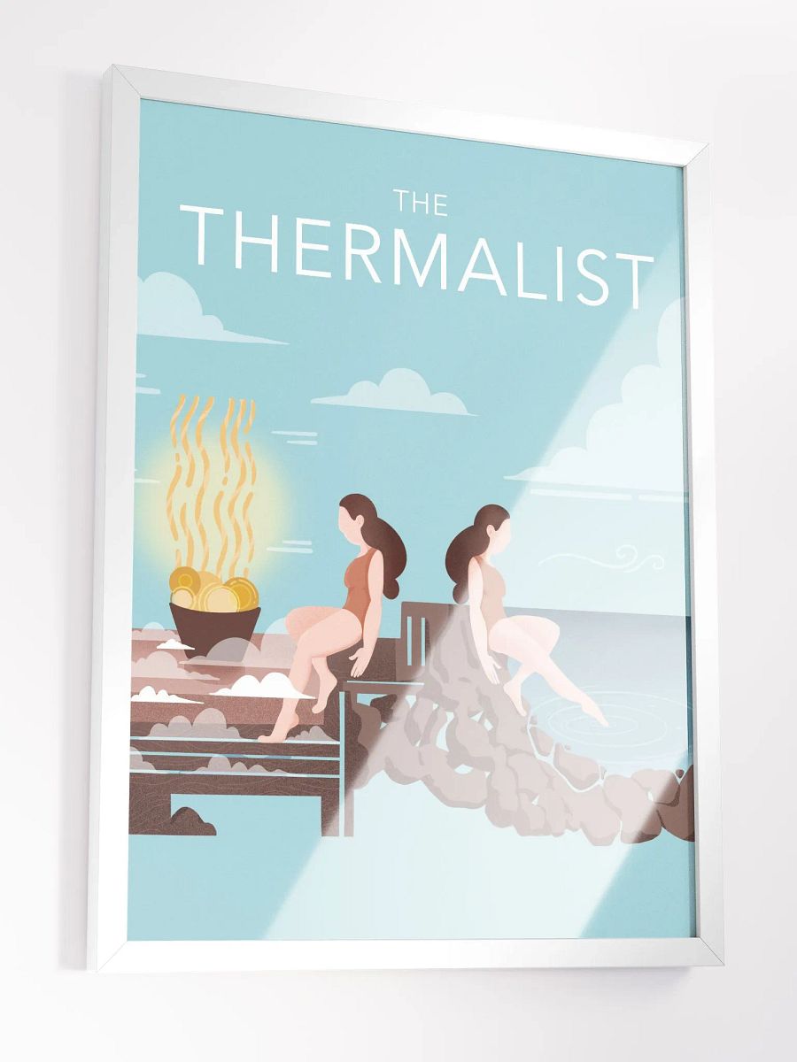 Thermalist™ Poster Hot and Cold Blue product image (3)