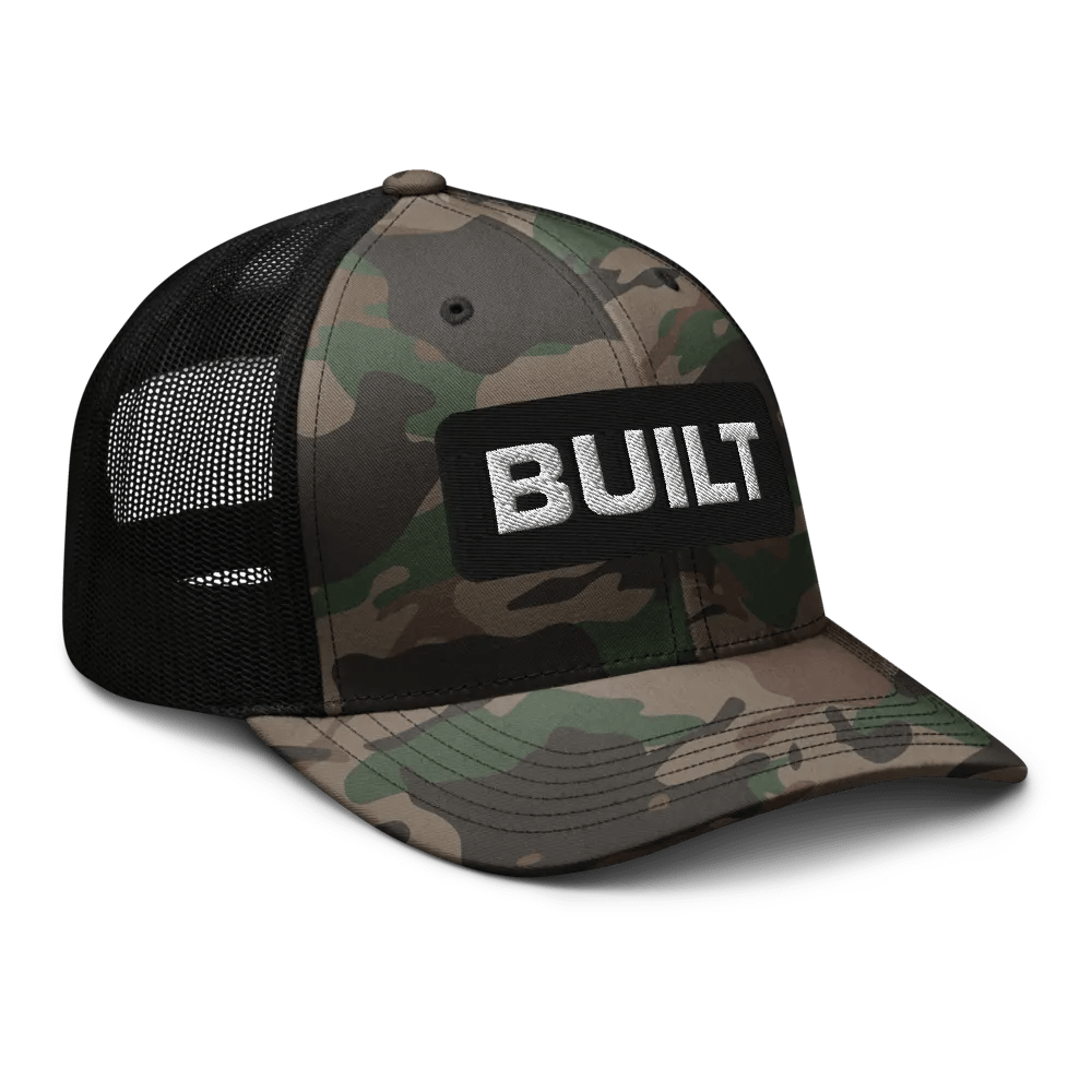 Built Hat - Camo product image (6)