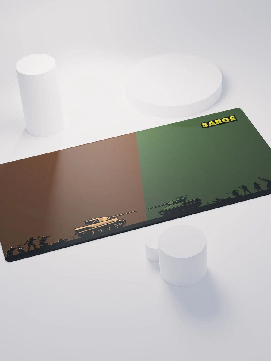 WW2 Large Gaming Mouse Pad (USA) product image (4)