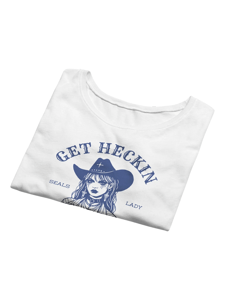 Heeee Yaw Crop Top - Blue product image (8)