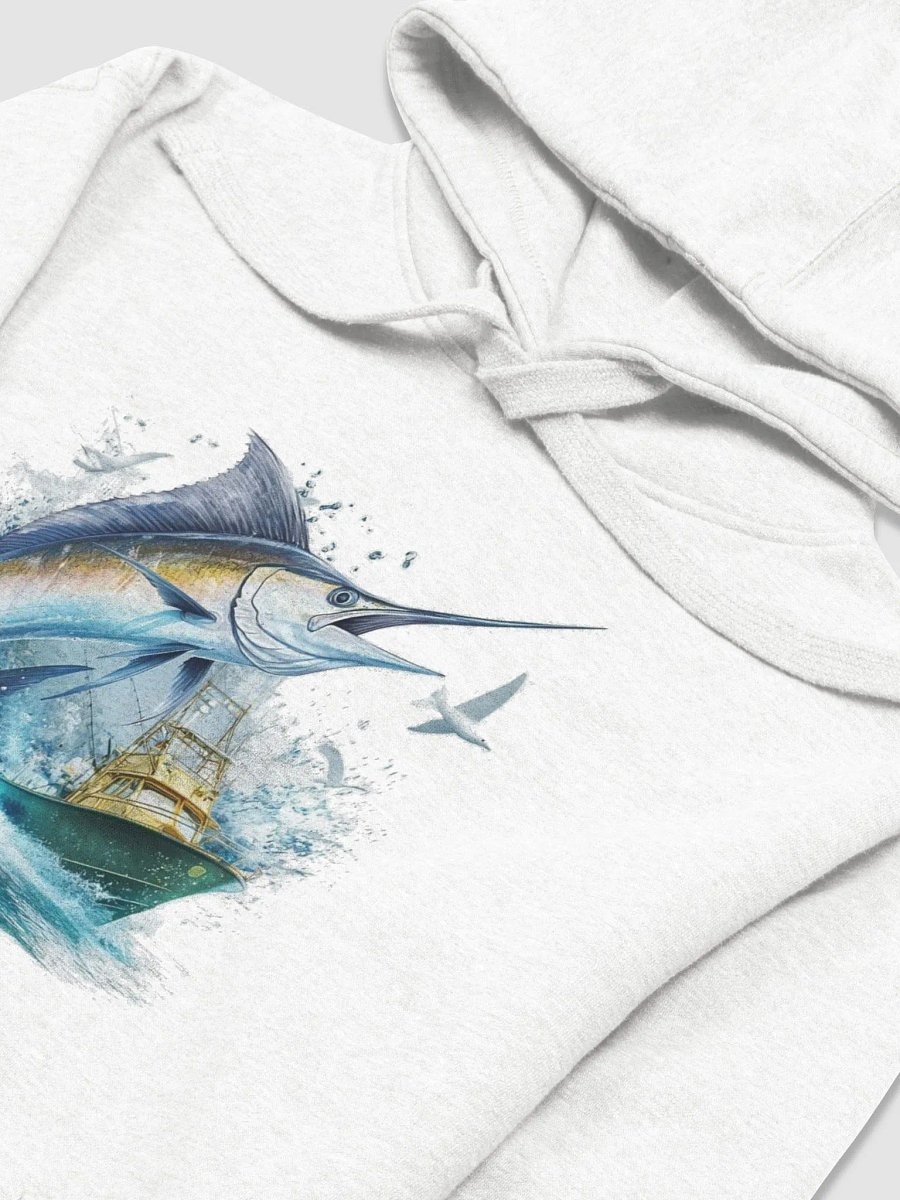 Leaping Marlin Unisex Premium Hoodie product image (3)