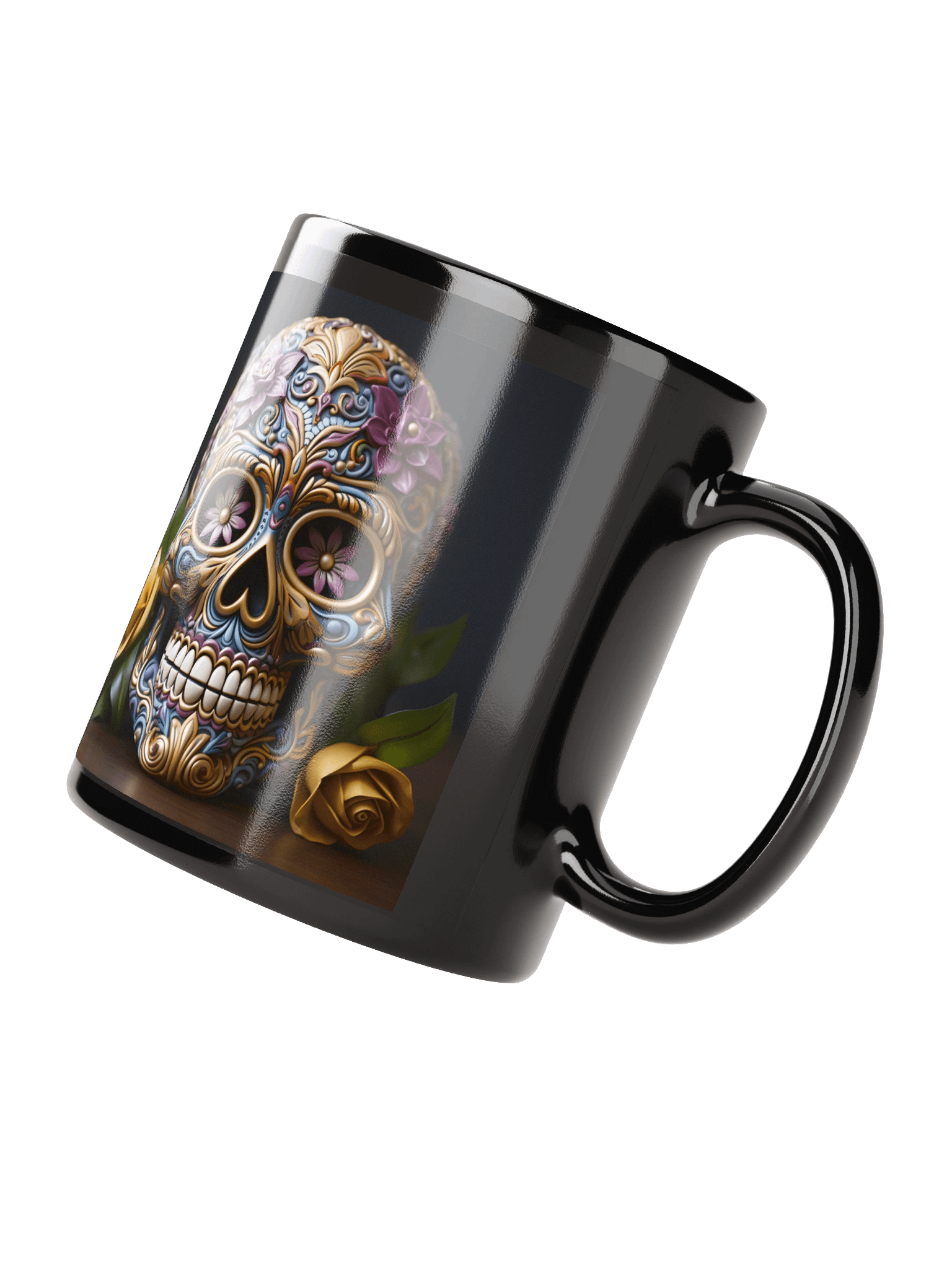 Coffee is Life and Death (Dia De los Muertos) product image (3)