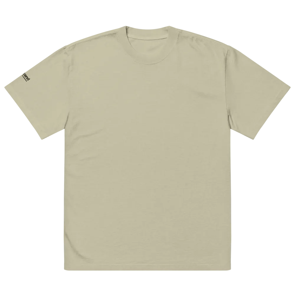 Ascend Minimalist Oversized T-Shirt product image (2)