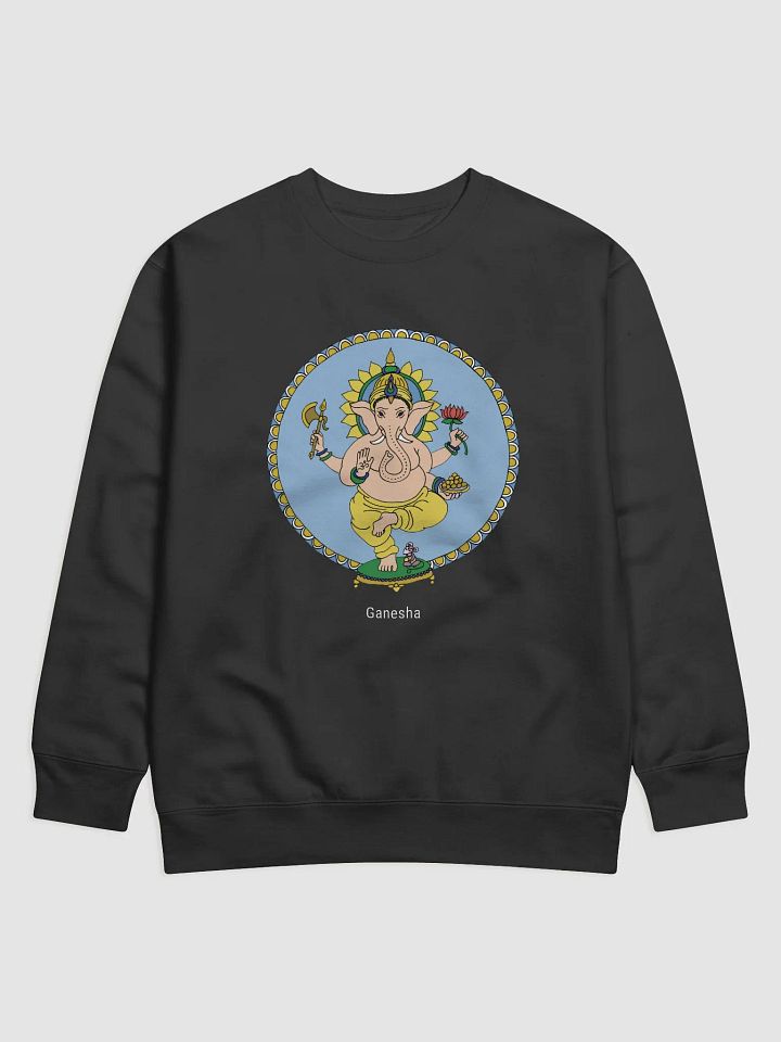 Ganesha Elephant-Headed Deity Premium Sweatshirt product image (3)