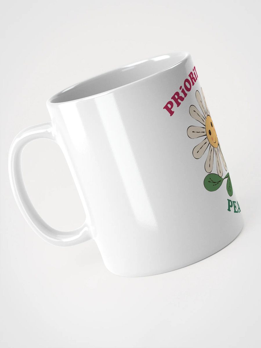 Prioritize Your Peace Mug product image (7)