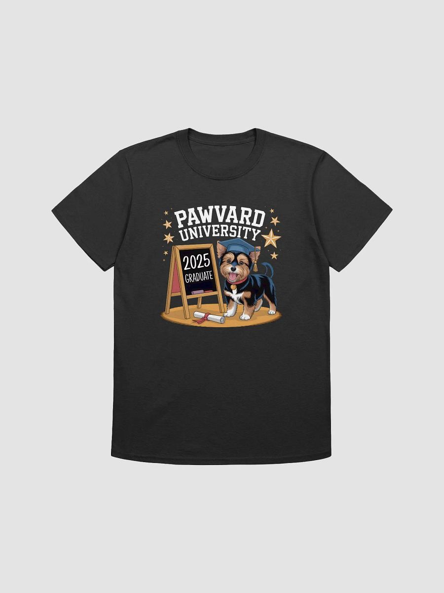 Pawvard University Yorkie Graduate T-Shirt product image (1)