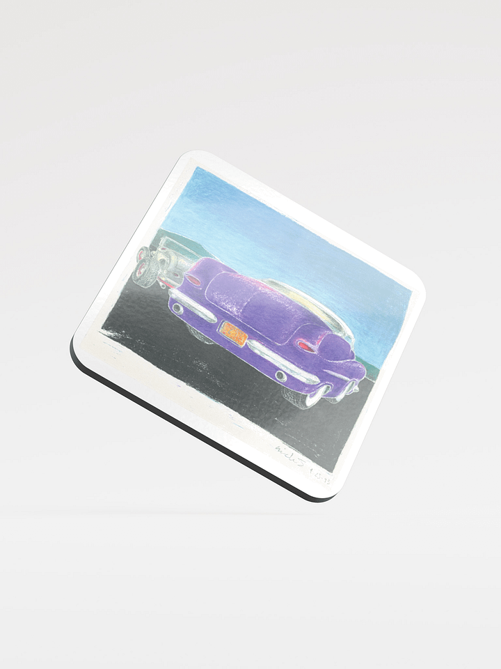Rod and Custom coaster product image (1)