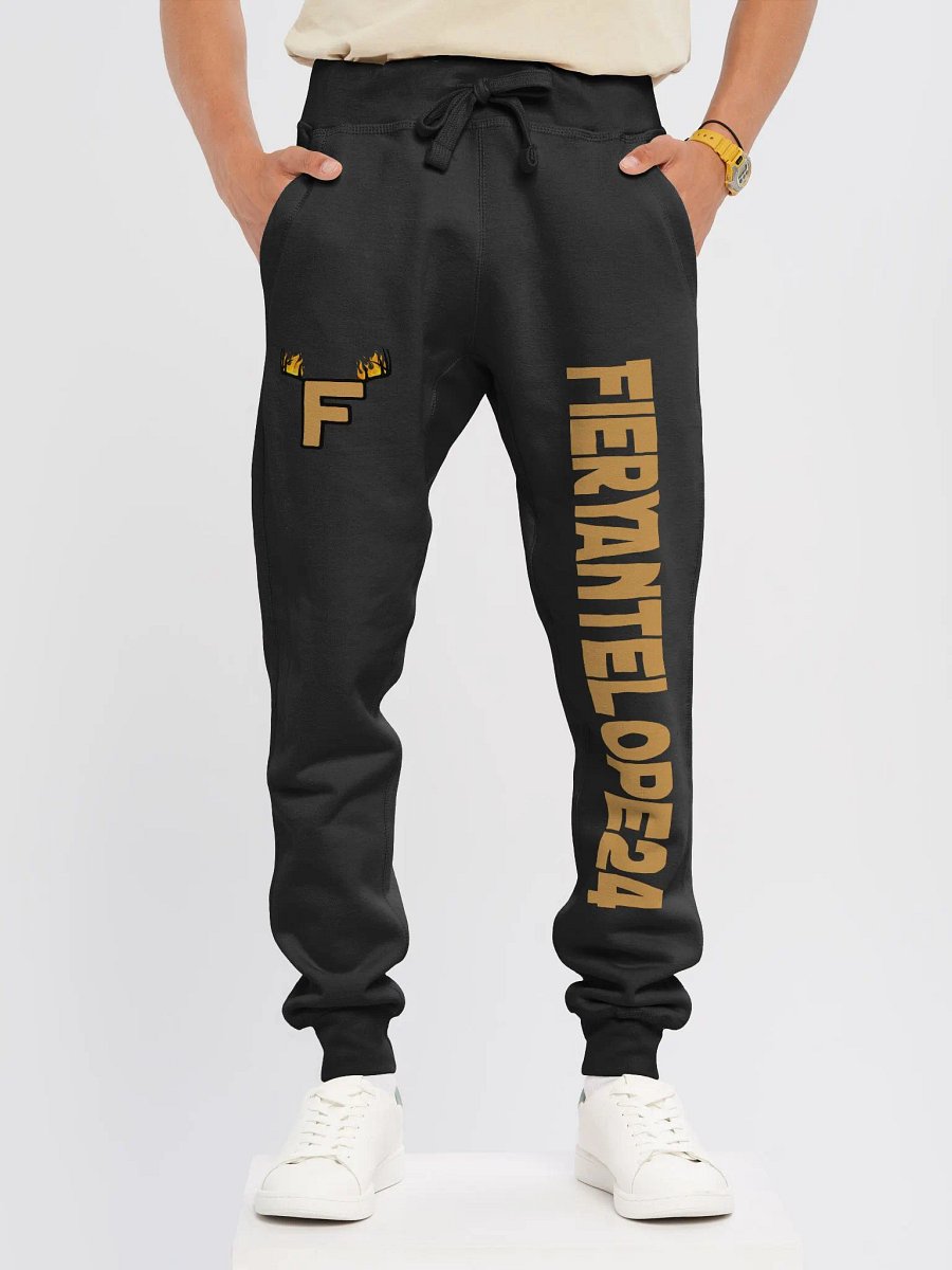 Fiery Gold Supporter Joggers product image (3)